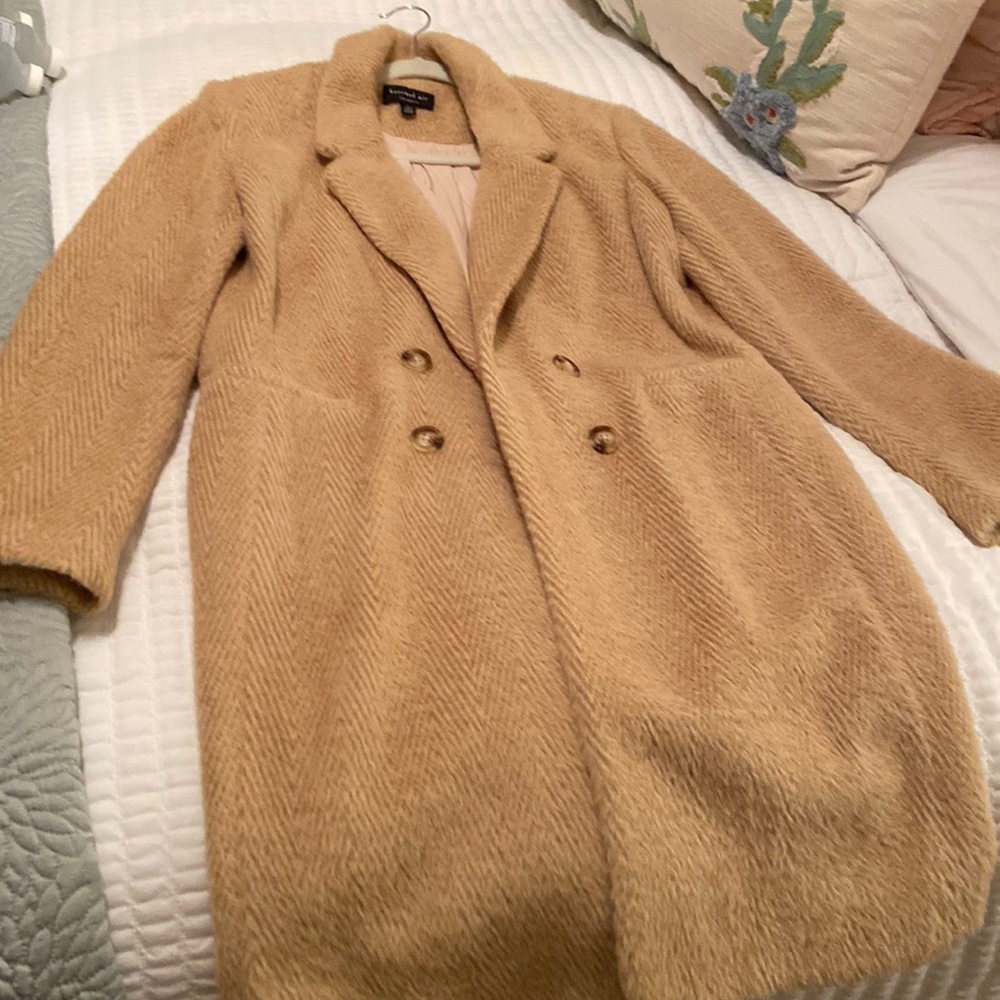 Current Air Camel Coat